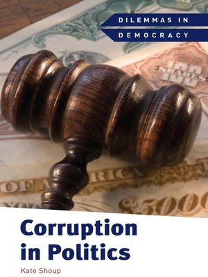 cover image of Corruption in Politics